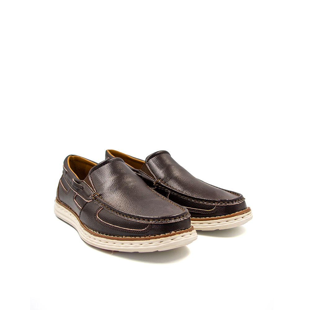 SIÊU SALE 6.6 | Giảm 30% đơn 199k - GIÀY SNEAKER NAM DA BÒ SIÊU NHẸ TOMOYO 02-T