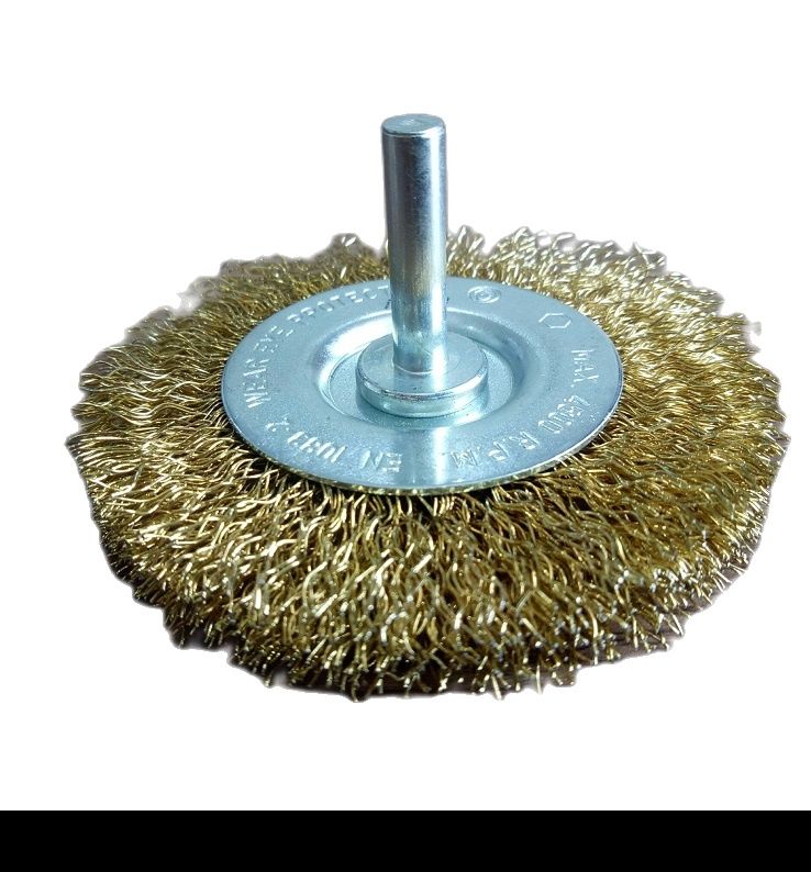 Bánh cước D50 chuôi 6 sợi thép mạ đồng  (10pcs/hộp)-0008600051