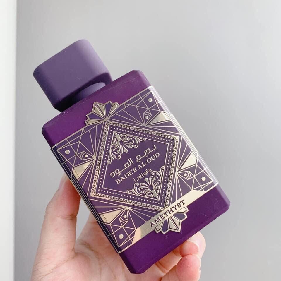 Nước Hoa Unisex Lattafa Amethyst Bade’e Al Oud EDP 100ml