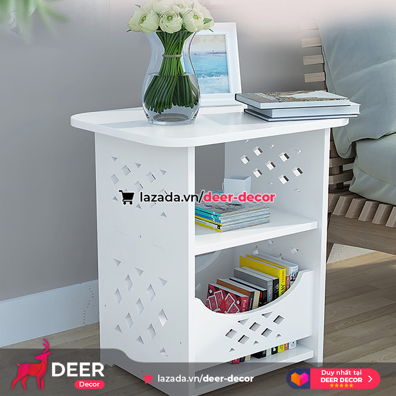Shelf desk bedside multifunctional style the new-deer decor