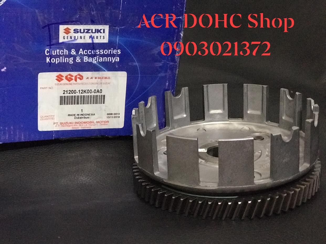 [HCM]Nhông hú lớn Satria Fi Raider Fi