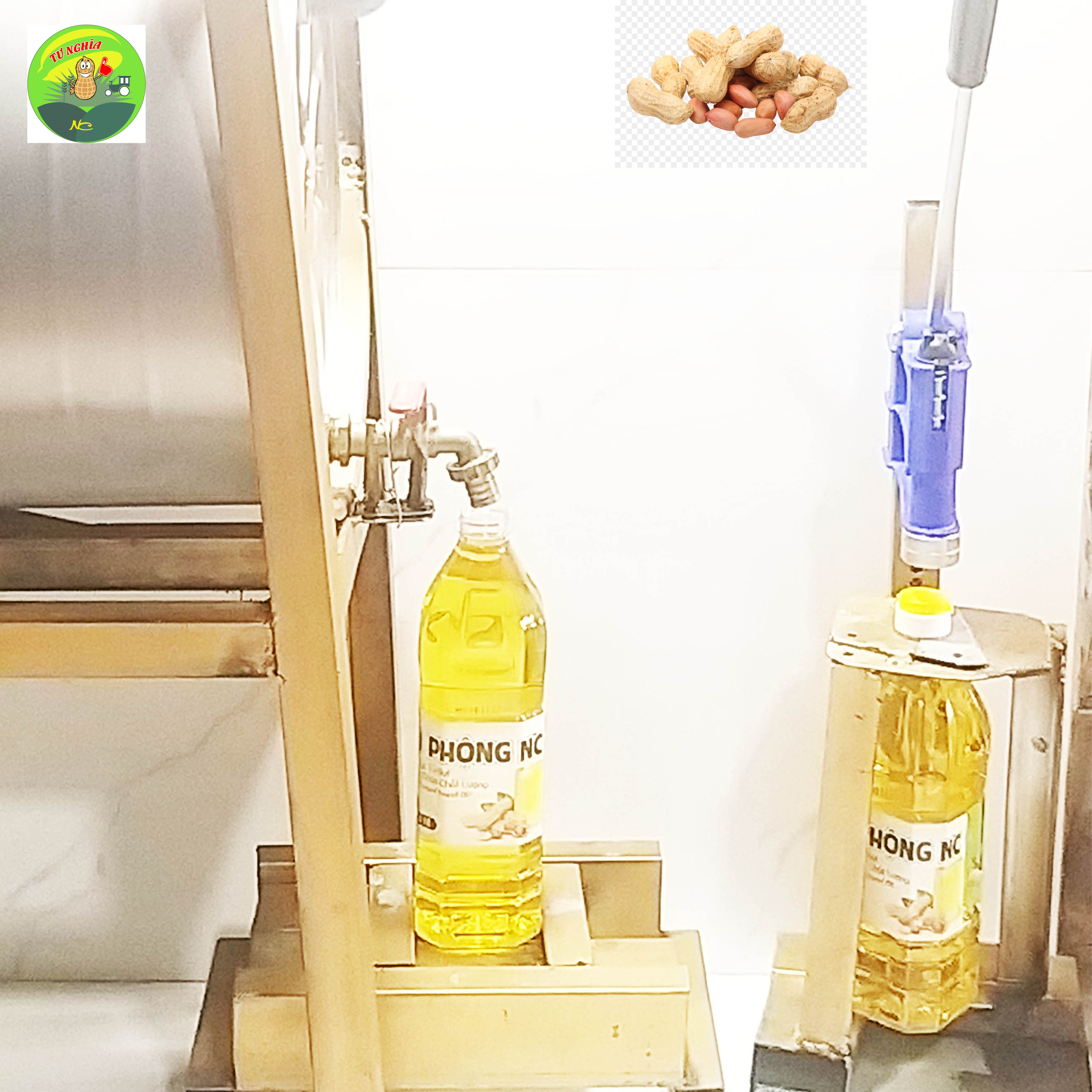 Dầu phộng NC chai 1 lít