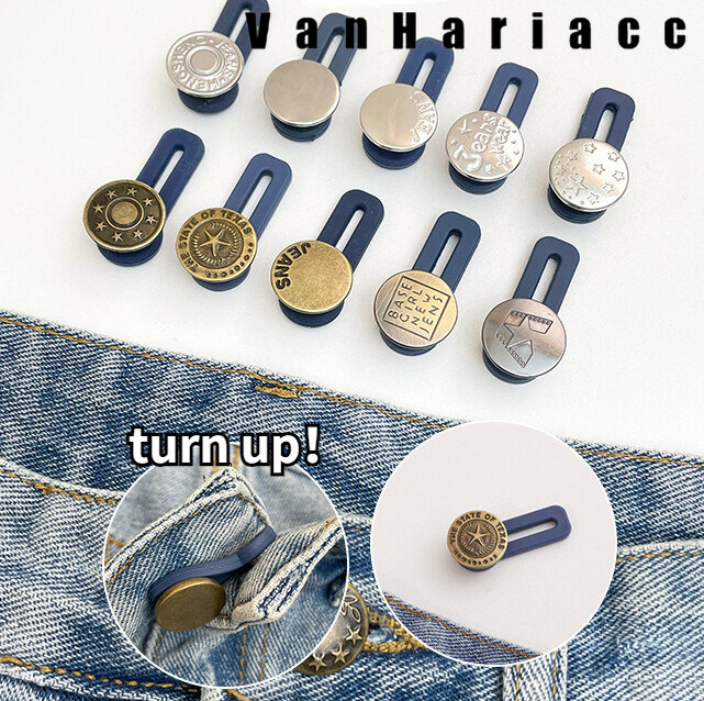 Waist Expansion Button Can Be Used Repeatedly