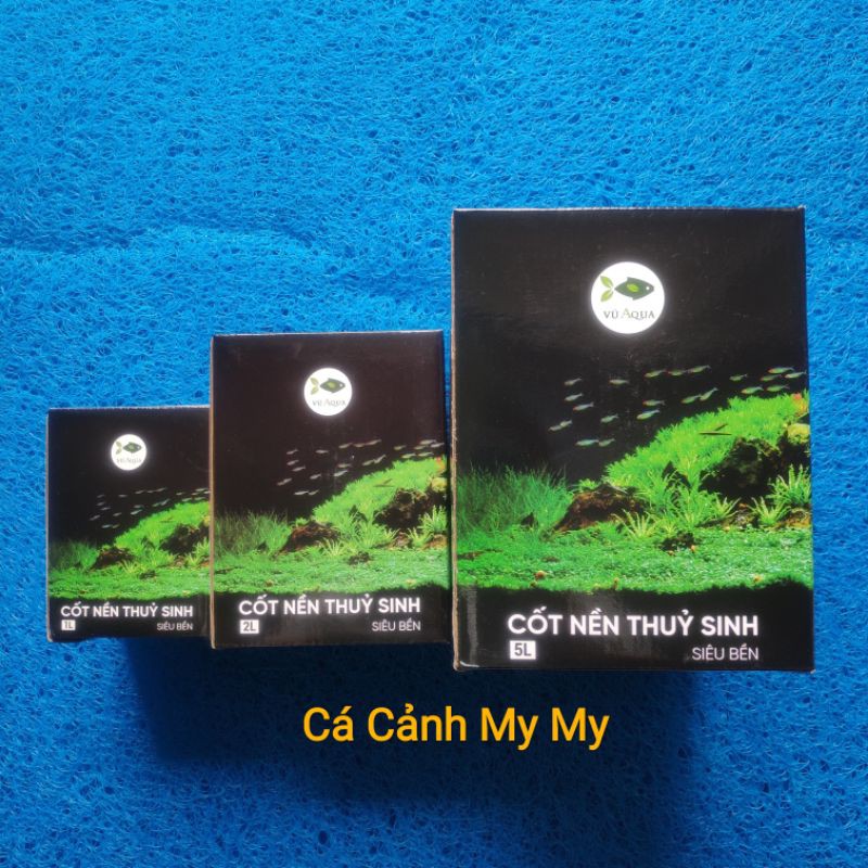 Cốt nền thủy sinh Vũ aqua hộp 5lít