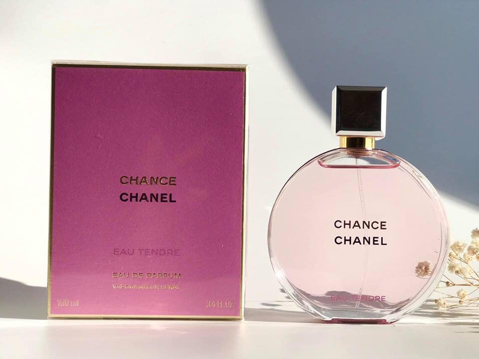 [HCM]Nước hoa nữ CHANEL Chance Eau Tendre EDP 100ml