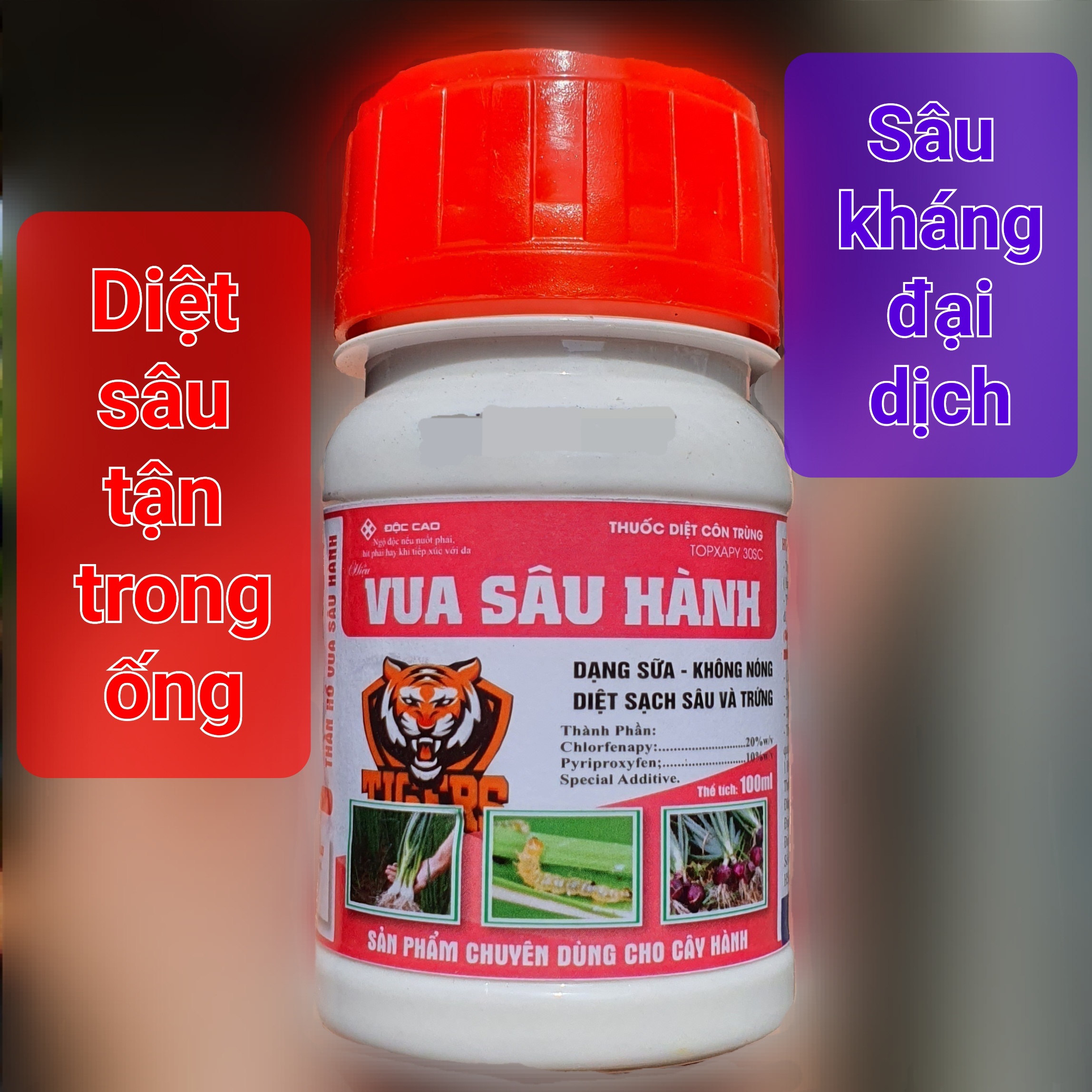 💎 thuốc trừ sâu vua sâu hành topxapy 30sc"💖