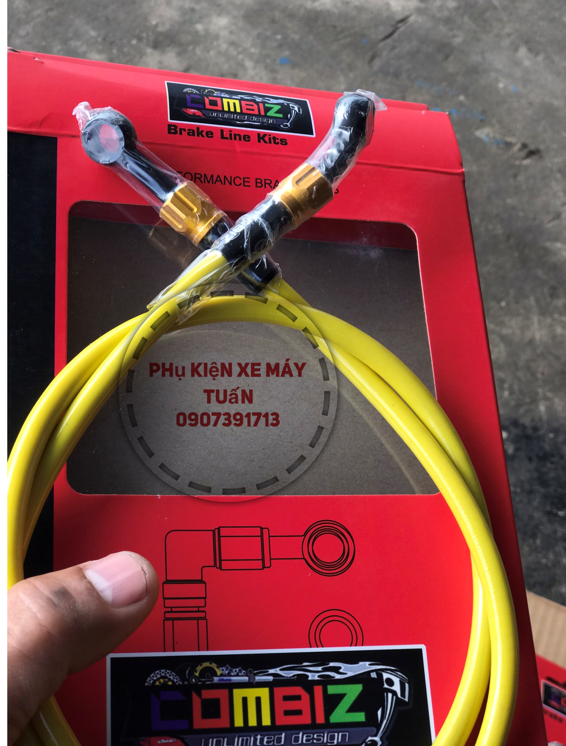 Dây Dầu thắng đĩa COMBIZ