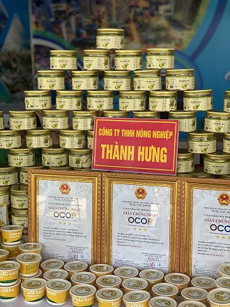 Sầu riêng sấy thăng hoa (Sản phẩm OCOP)