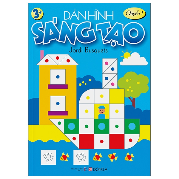 Fahasa - dán hình sáng tạo - quyển 1
