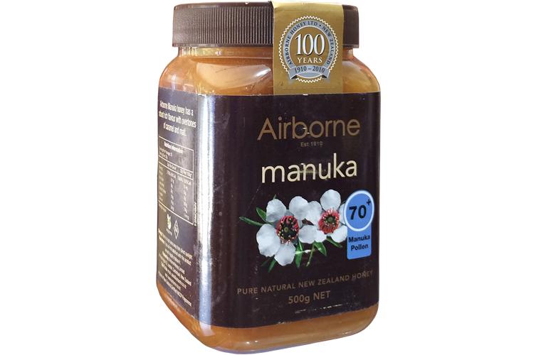 Mật ong Airborne Manuka Blend 25+ 500g