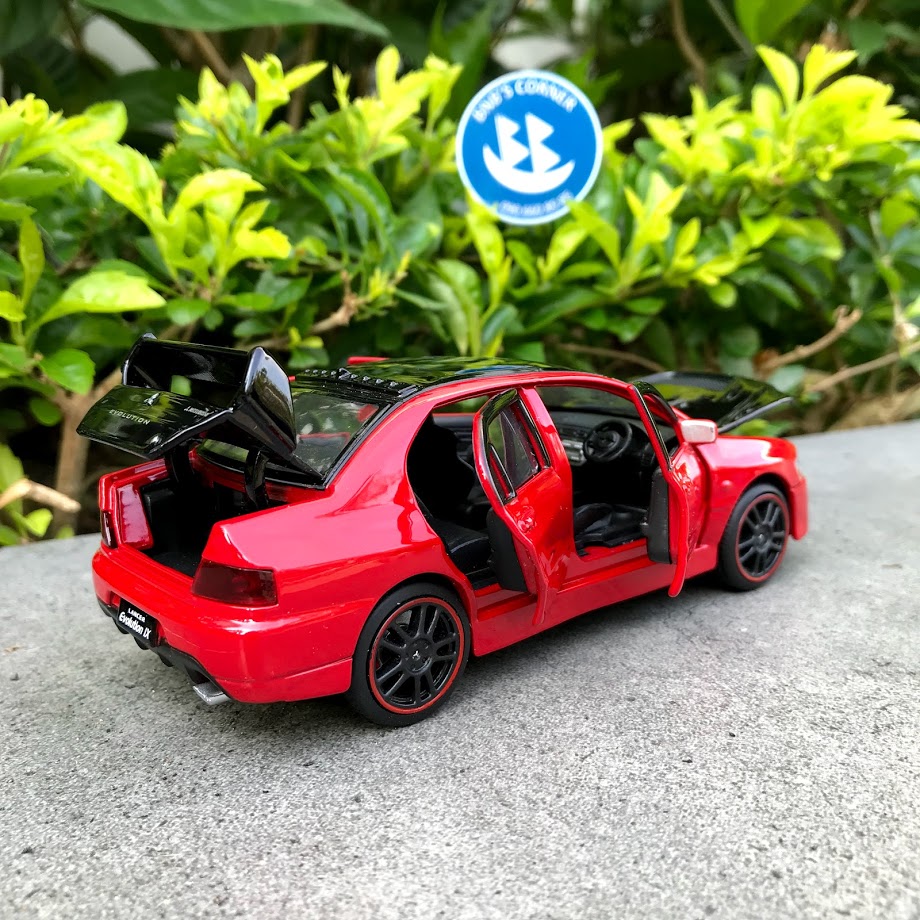 [BNB's Corner] Xe mô hình 1:32 Mitsubishi Lancer Evolution IX hãng Jackie Kim