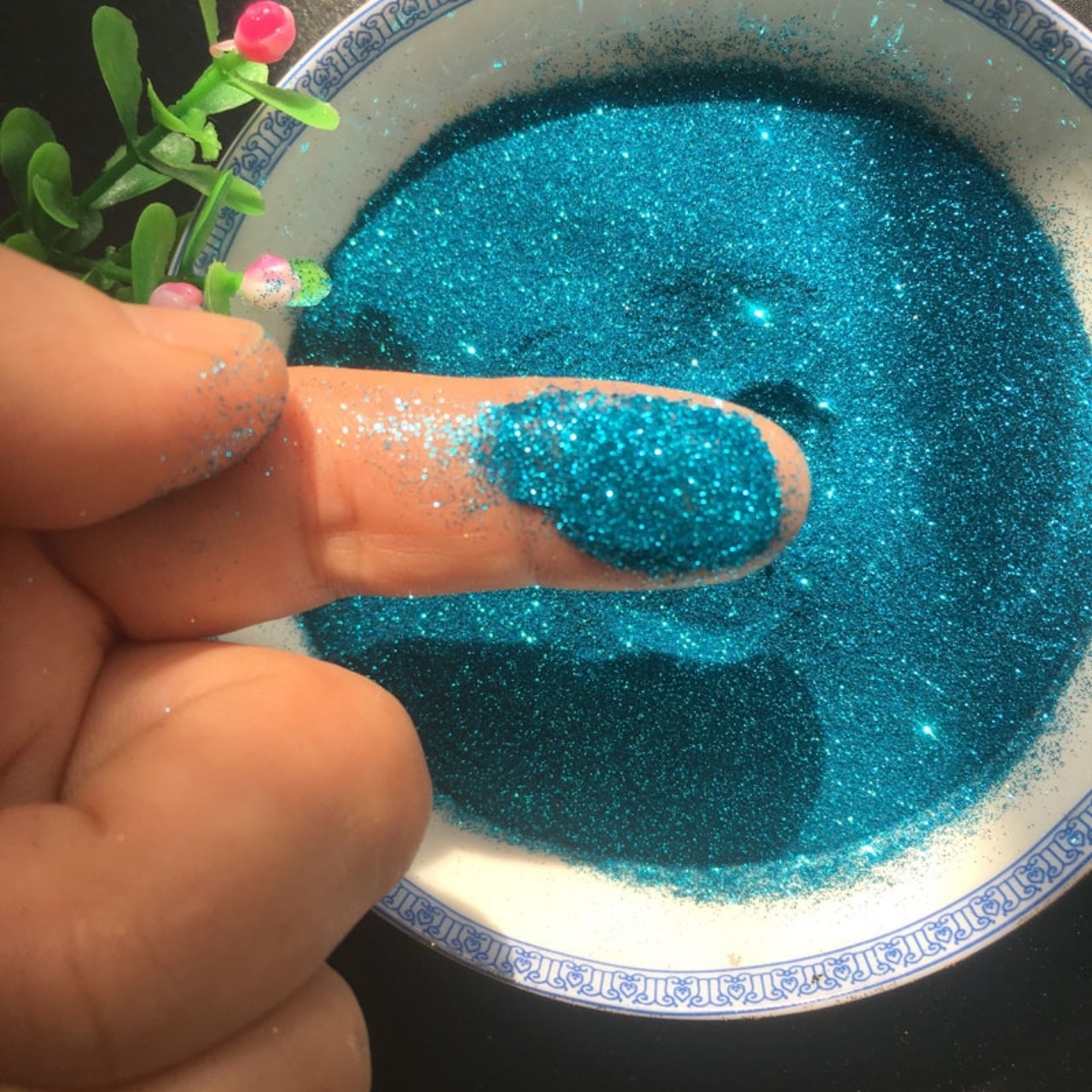100g bột kim tuyến đầy màu sắc