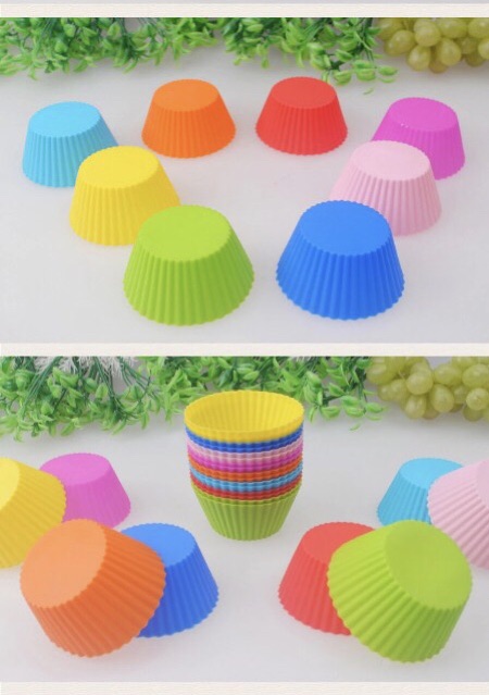 Khuôn cup silicone 7cm (set 5c)