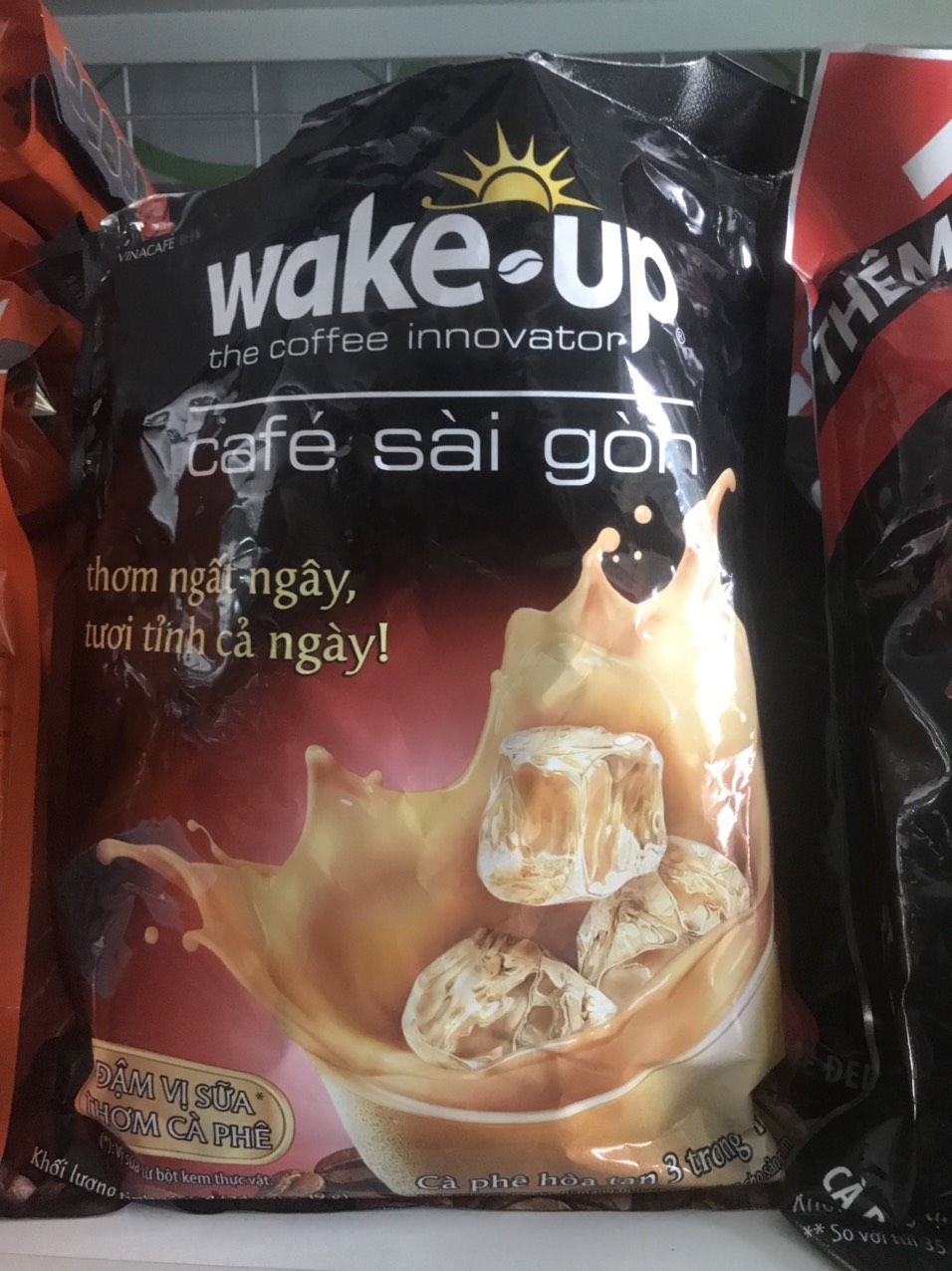 Cà phê sữa Wake up Sài Gòn 24 gói