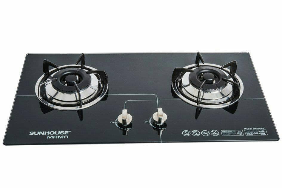 Bếp gas âm kính Sunhouse SHB6636
