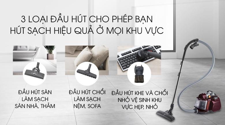 [HCM][Trả góp 0%]Máy hút bụi Electrolux ZSP4303AF 1600W