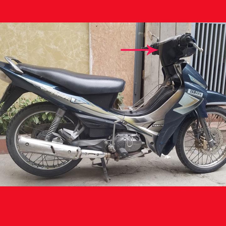 Gáy sau xe Jupiter V phanh Đĩa