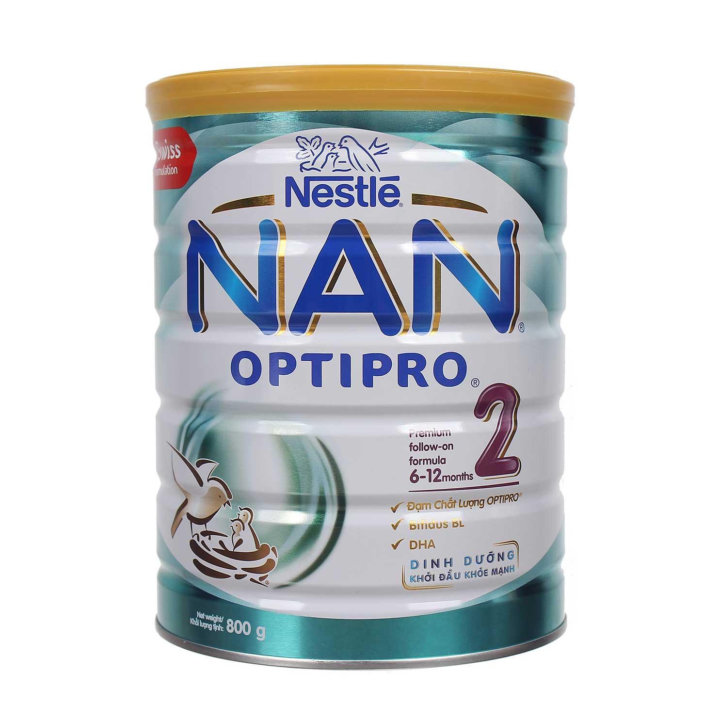 Nan optipro 2 800g