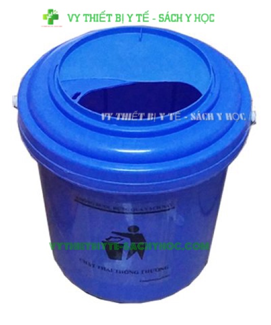 Xô Rác Thải Y Tế 5 Lít