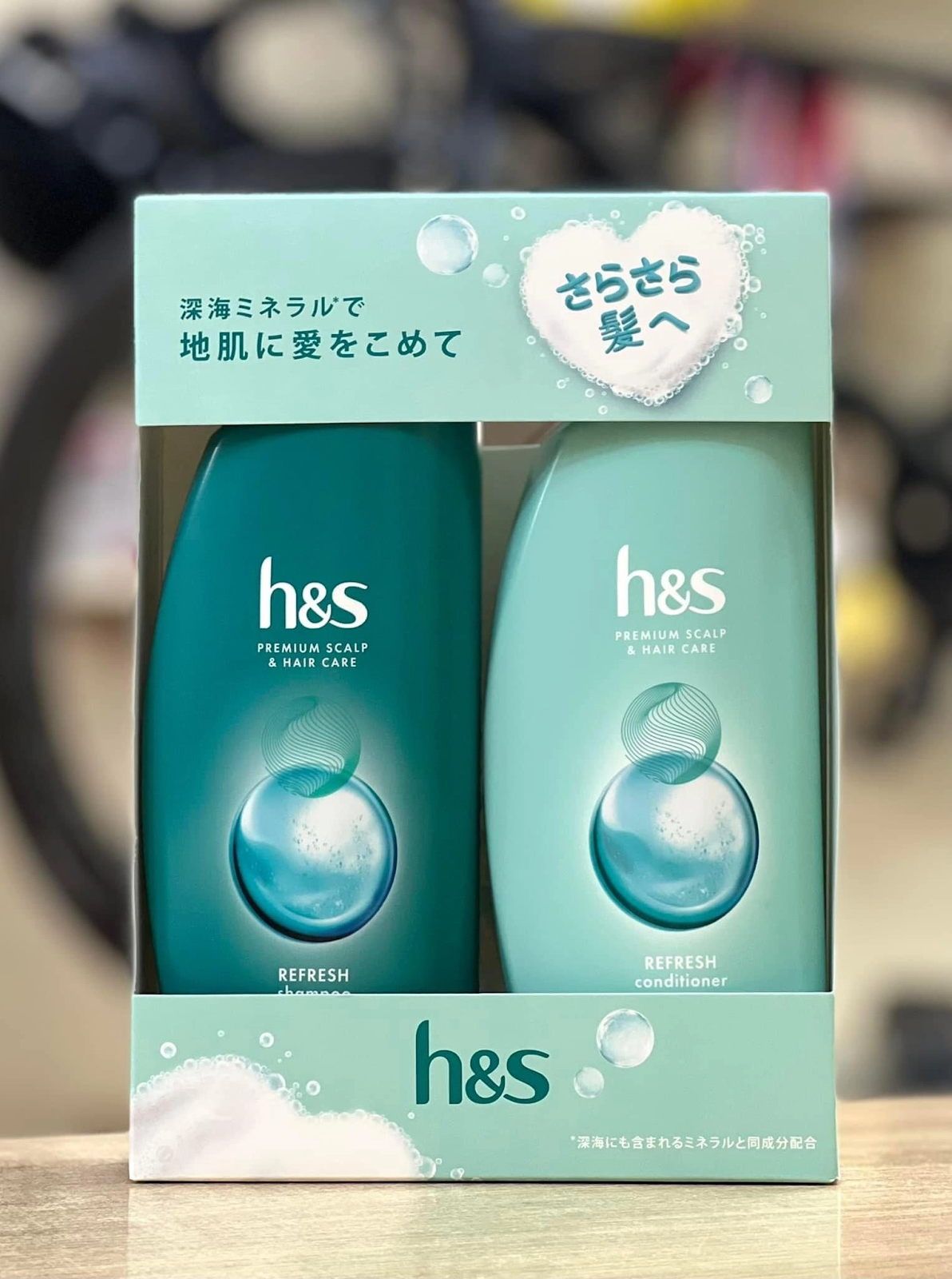 Bộ dầu gội xả H&S Nội Địa Nhật Bản