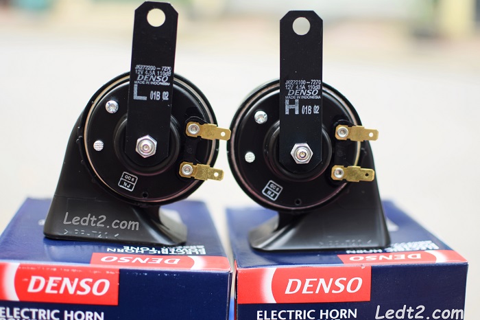 [LEDT2 ISOP] Còi sên Denso chính hãng (Made in Indonesia) [Số lượng: 1 cặp]
