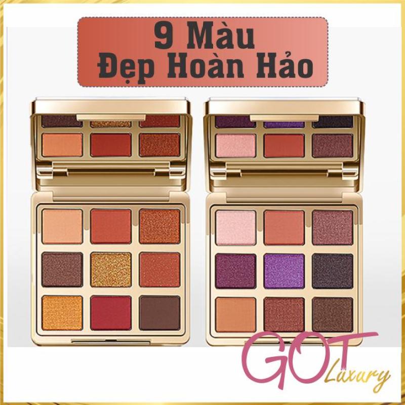 Bảng Phấn Mắt Nhũ Ngọc Trai 9 Màu Cao Cấp New Senana Hàng Nội Địa Trung