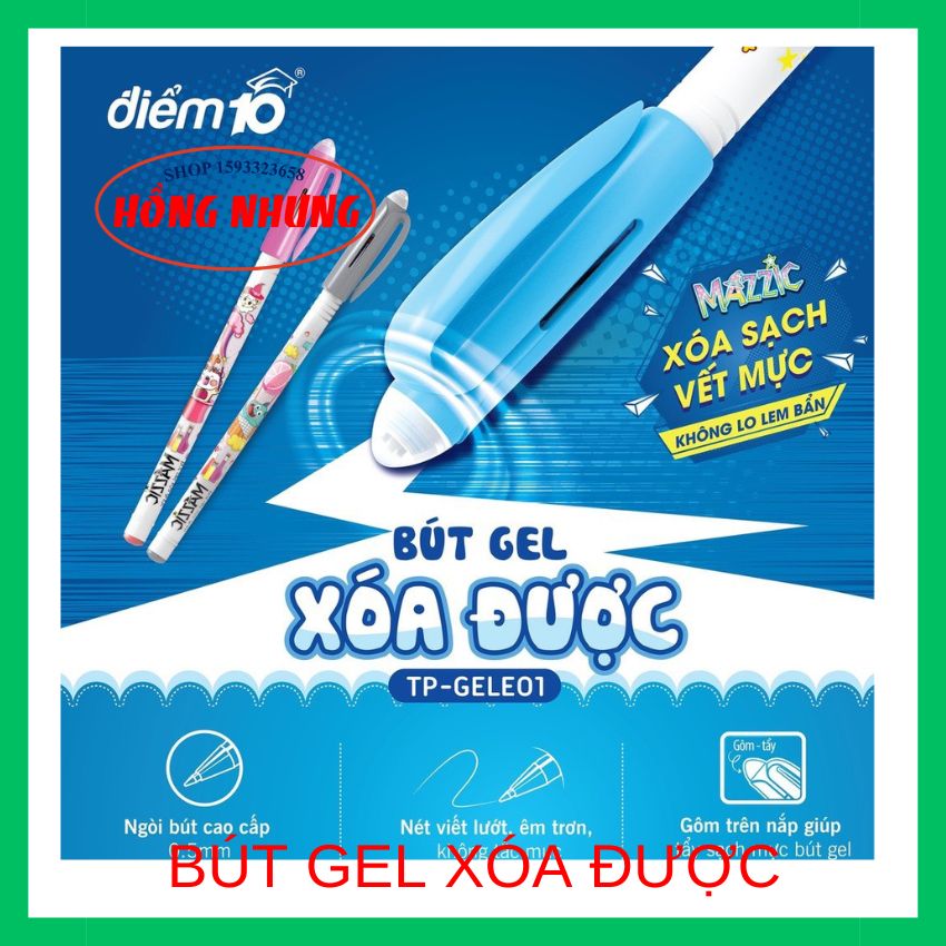 Combo 20 Cây Bút Gel Xóa Được TP-GELE01