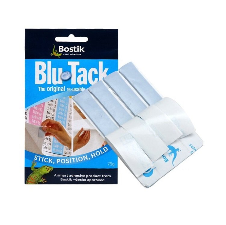 [HCM] BLU TACK - Đất sét dán hình lên tường dễ dàng hơn