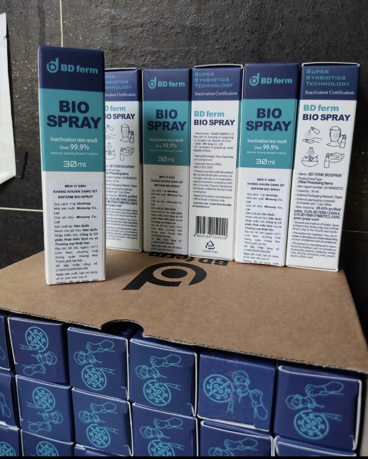 [chính hãng thanh lý] Xịt họng kháng khuẩn Bio Spray Korea