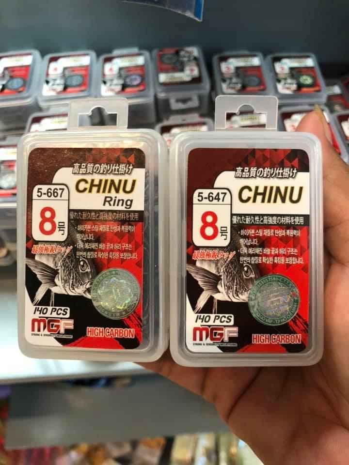 lưỡi câu cá chinu ring MGF