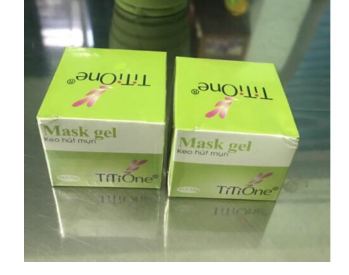 Gel hút mụn titione
