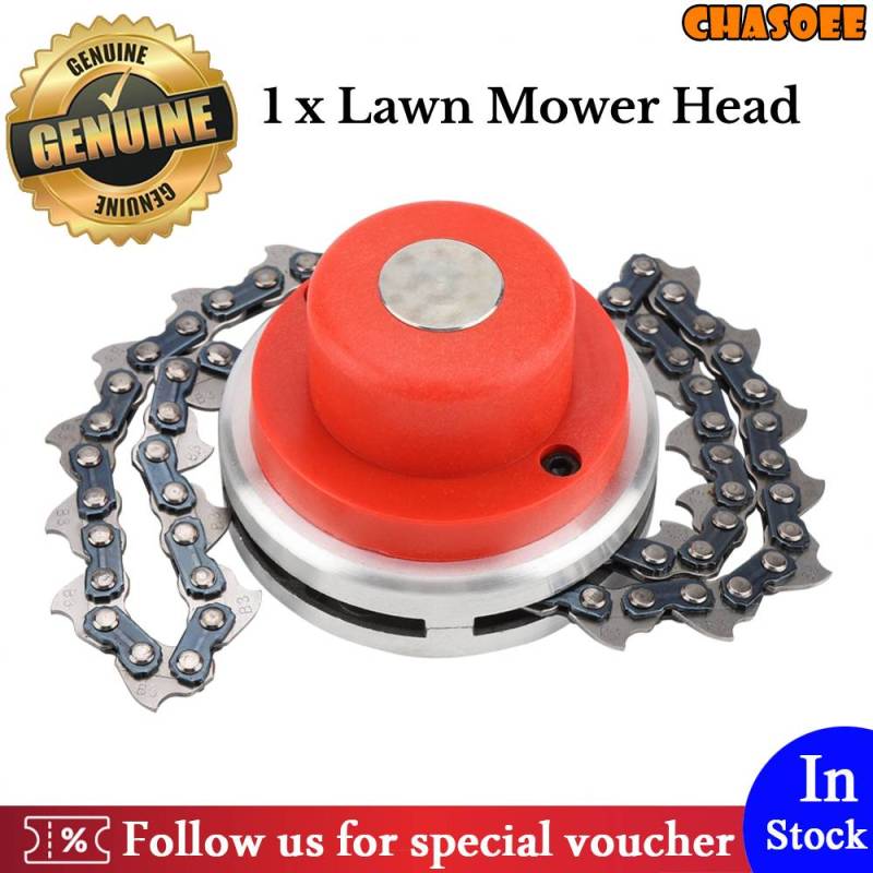 【Upgraded Version】65Mn Grass Trimmer Head Replacement Chain Part Accessory for Garden Lawn Brush Cutter