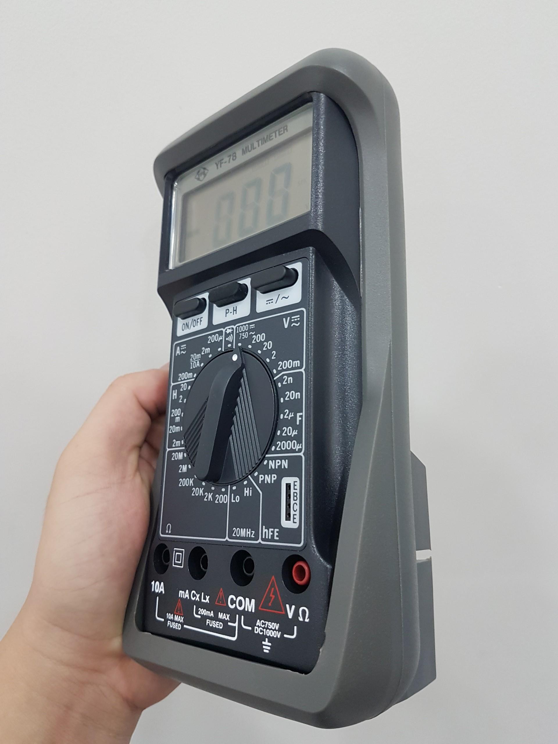 ĐỒNG HỒ DÒ LCR TENMARS YF-78
