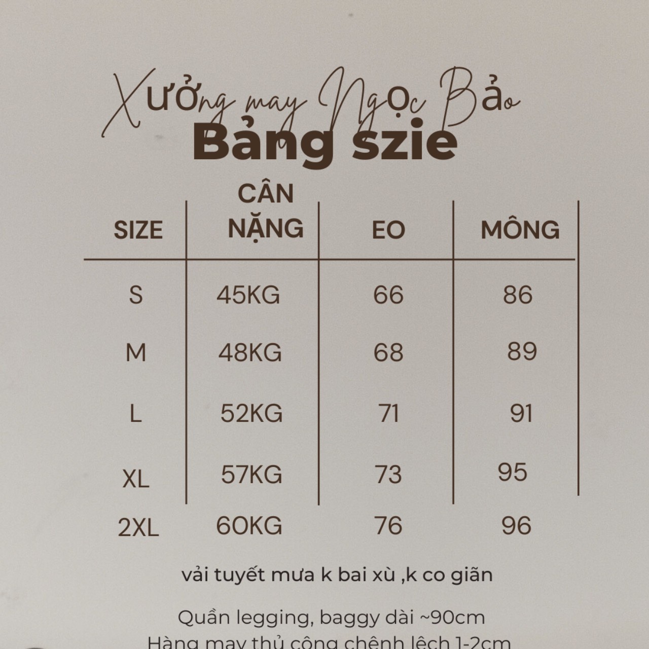 Quần baggy nữ 2 khuy dọc cạp lưng cao quần tây công sở