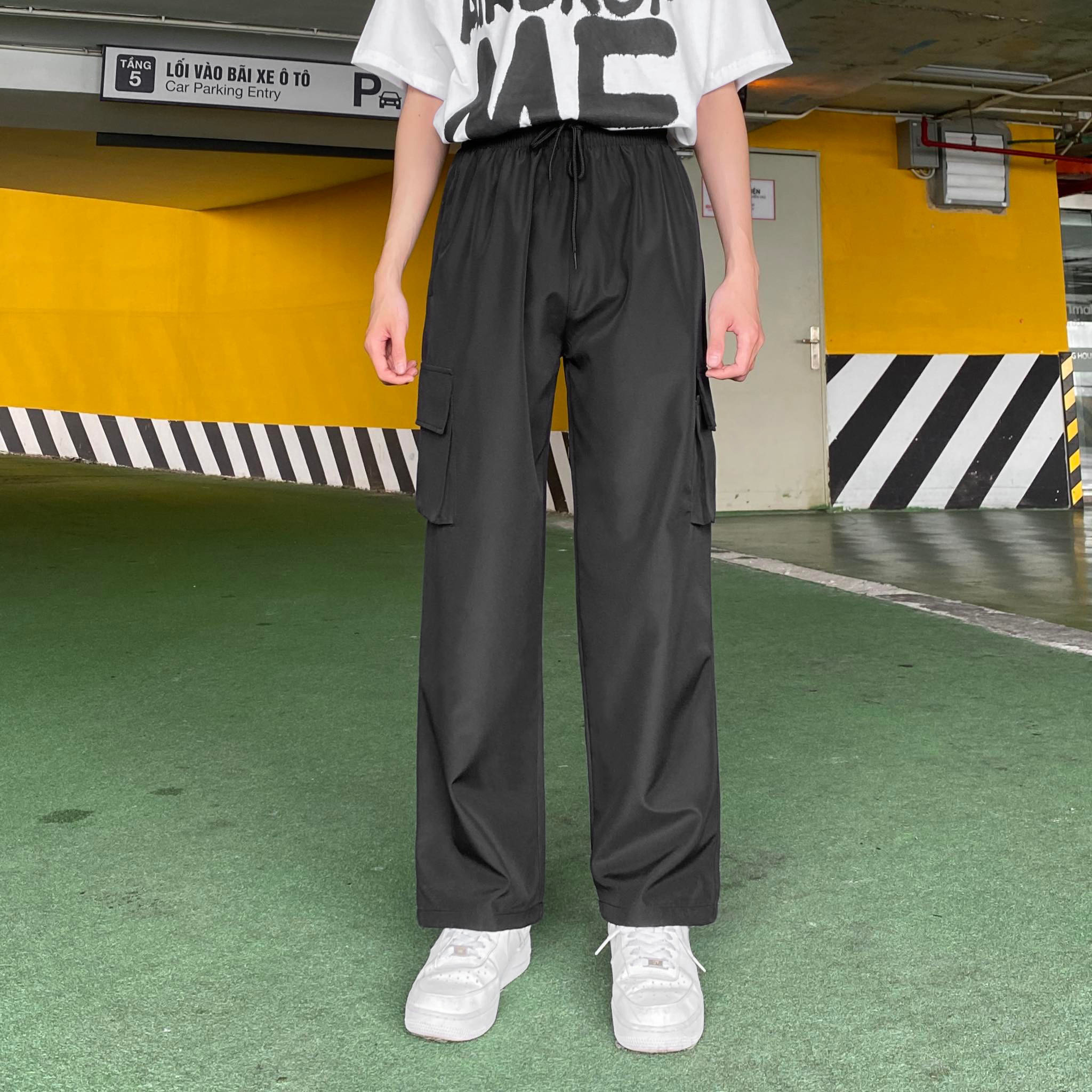 QUẦN FF BASIC CARGO TRACK PANTS