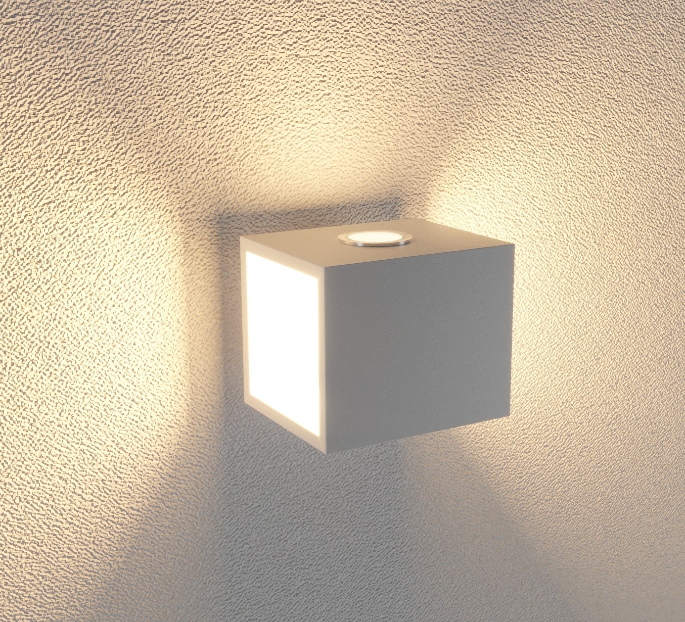 ĐÈN LED GẮN TƯỜNG (LWA0100A) KINGLED