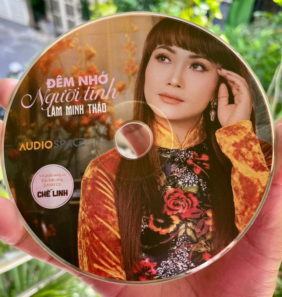 Đêm Nhớ Người Tình - Lâm Minh Thảo (Audio Space CD)