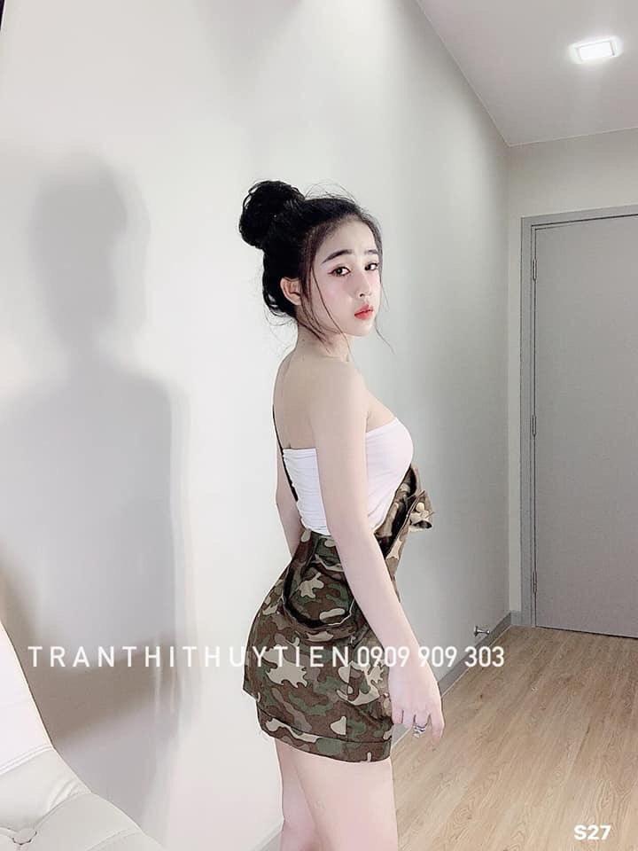 [HCM]Sét yếm lính kute - TH