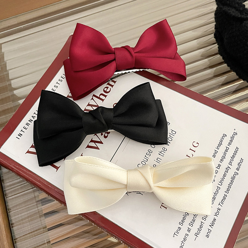 Bow Hairpin Women's Bangs Clip Mới Mới