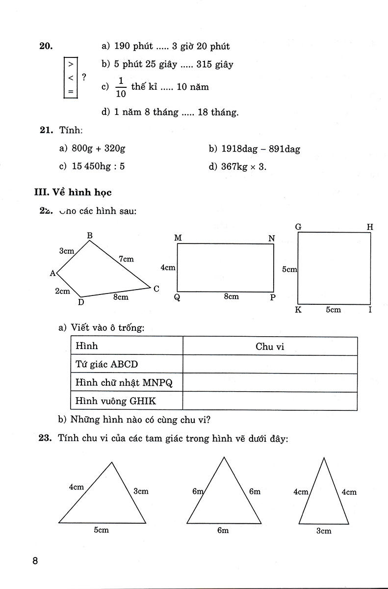 NÂNG CAO TOÁN LỚP 4 (DÙNG CHUNG CHO CÁC BỘ SGK HIỆN HÀNH)