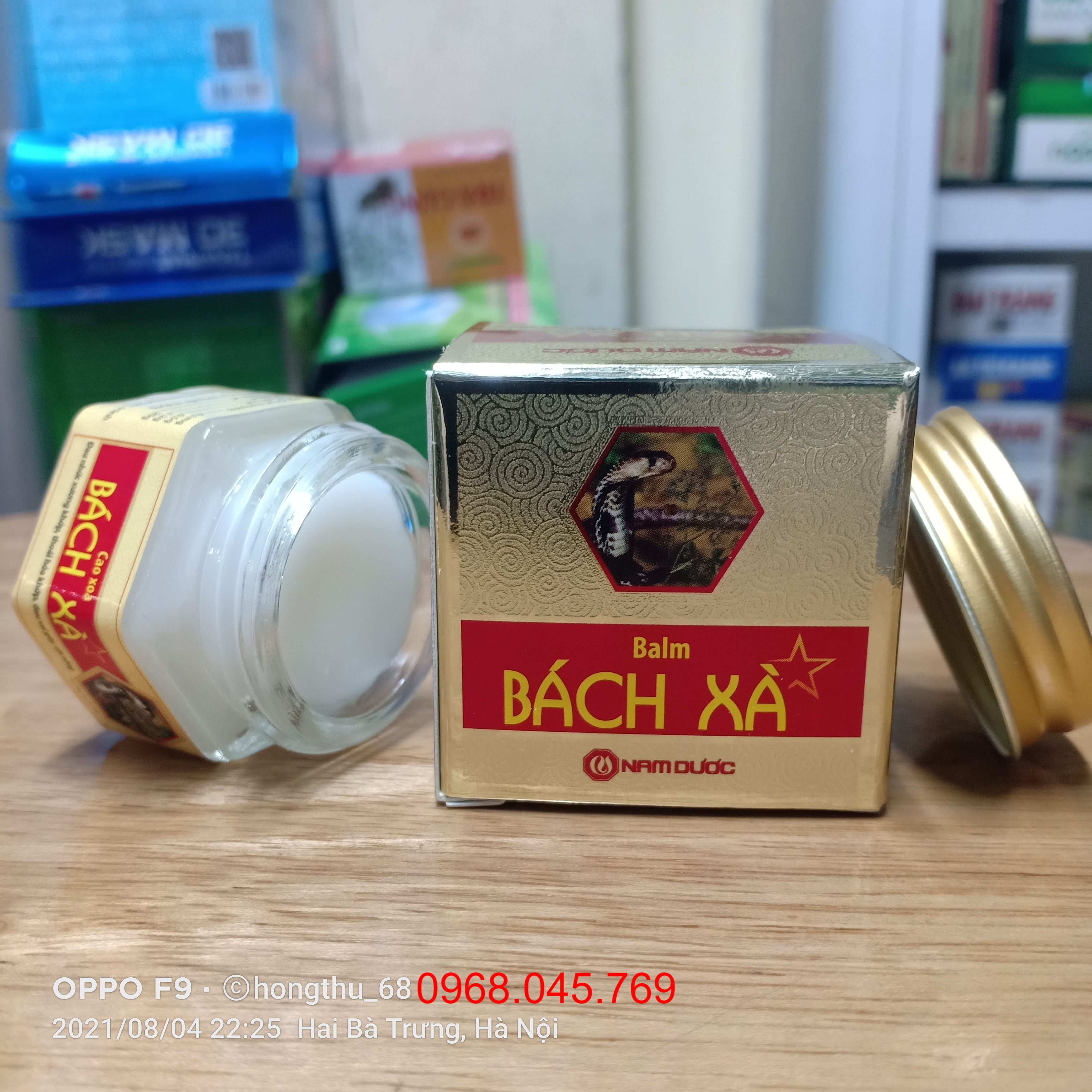 CAO XOA BÁCH XÀ NAM DƯỢC - HỘP 20G