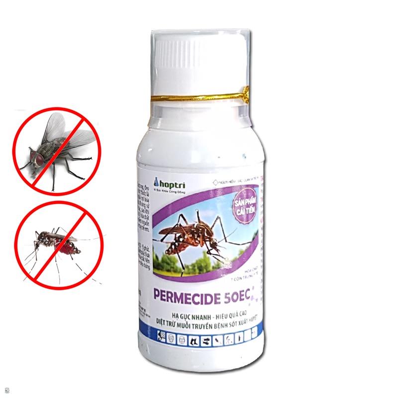 phân bón Thuốc diệt Muỗi và côn trùng Permecide 50EC - 100mL