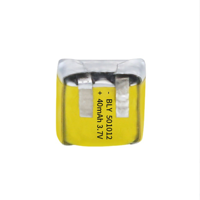 Pin Sạc Lithium Polymer 3.7V 40mah 501012 Cho tai nghe,loa Mp3 MP4 MP5 GPS PSP Bluetooth hàng mới