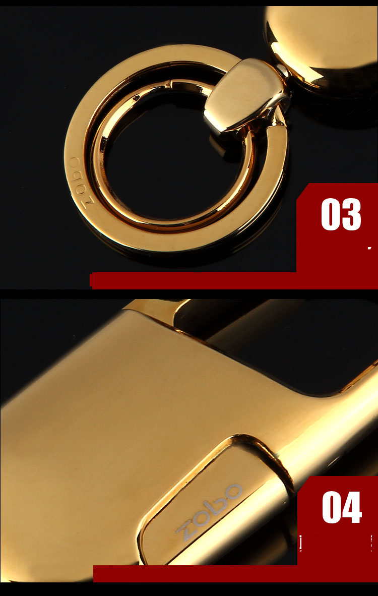 Móc khóa jobon cao cấp (GOLD)