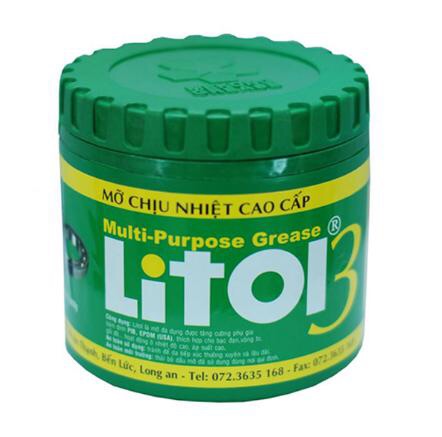 Mỡ bò chịu nhiệt cao Litol3