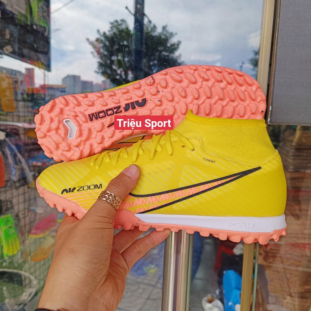 giày đá bóng Mercurial Superfly 9 Academy L1 TF ( Tặng khâu đế+ hộp+tất+túi rút )