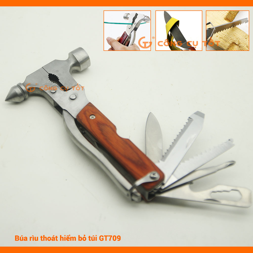 Búa thoát hiểm bỏ túi GT709