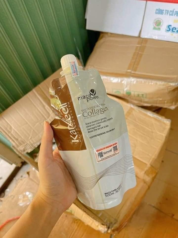 Karsell Collagen Hair Steaming Cream 500ml