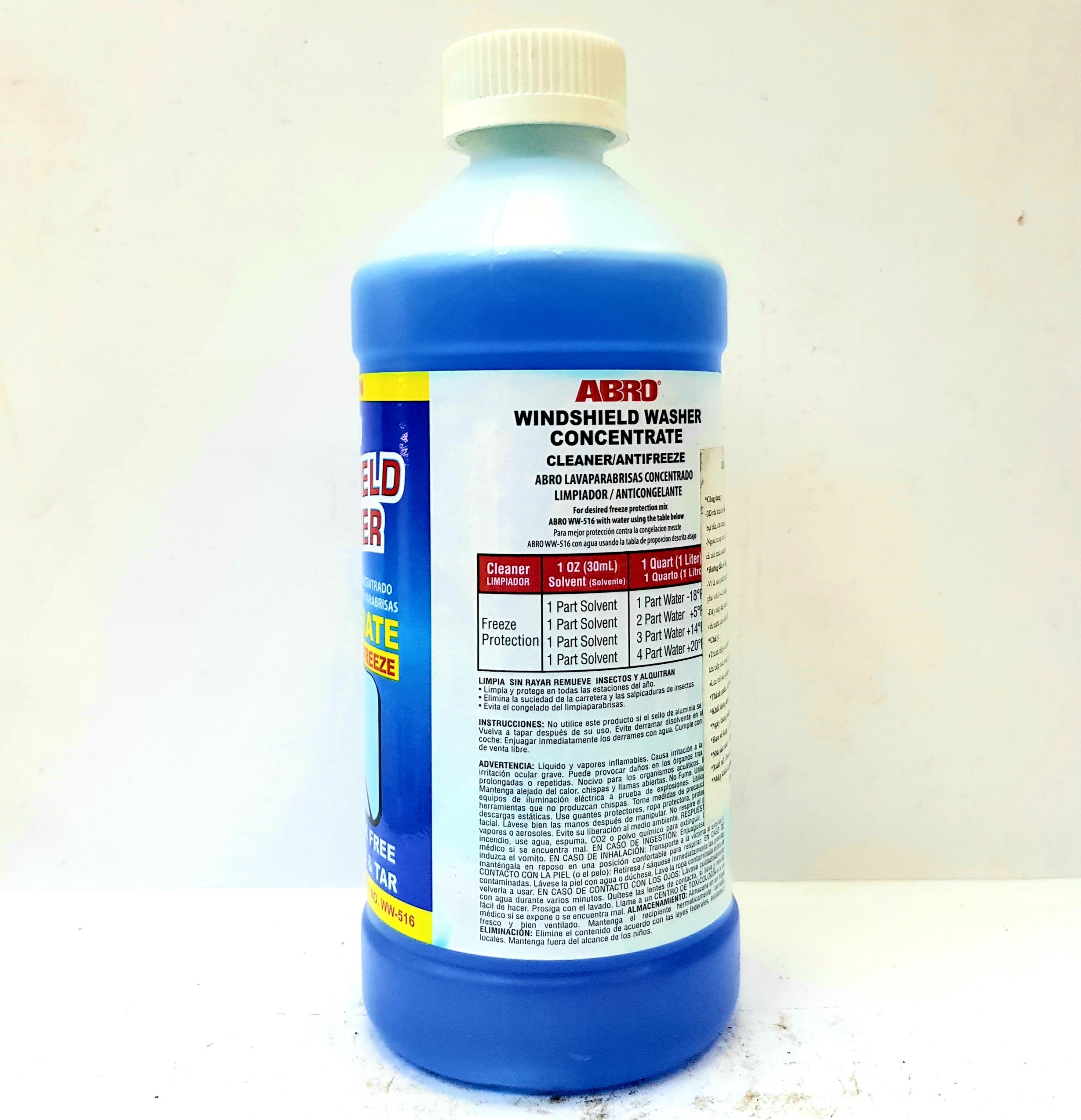 [HCM]Nước rửa kính Abro Windshield Washer