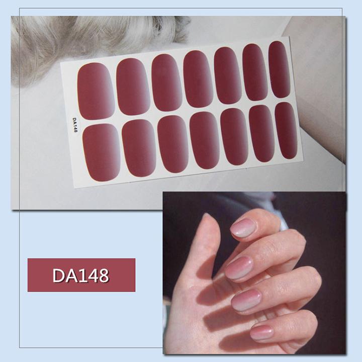 [Hoàn tiền 6%]Sticker dán trang trí móng tay họa tiết dễ thương mã DA141 - DA160